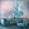 Marble Wallpaper Abstract Art Wall Mural Marble Ink Wallpaper Suitable for Living Room, Bedroom, Office Home Decor Mural
