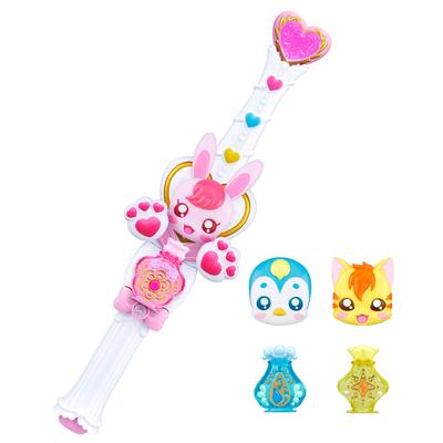 Healin Good Precure Cure Touch Преобразование Лечебная Палочка DX