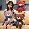 Cute Cute Scarf Bear Doll Plush Toy Teddy Bear Hug Bear Doll Children Soothing Doll