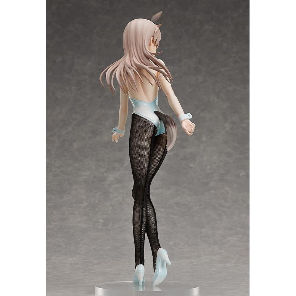 501-й объединённый истребительный полк Strike Witches ROAD to BERLIN Айла Ильматар Ютилайнен в стиле «кролик» Вер. 14 Масштаб Пластиковая Раскрашенная Полная Фигурка F51114