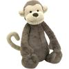 JELLYCAT Серия Животные Джунглей Маленькая Обезьянка Милая Забавная Кукла Плюшевая Кукла Высота 18 см