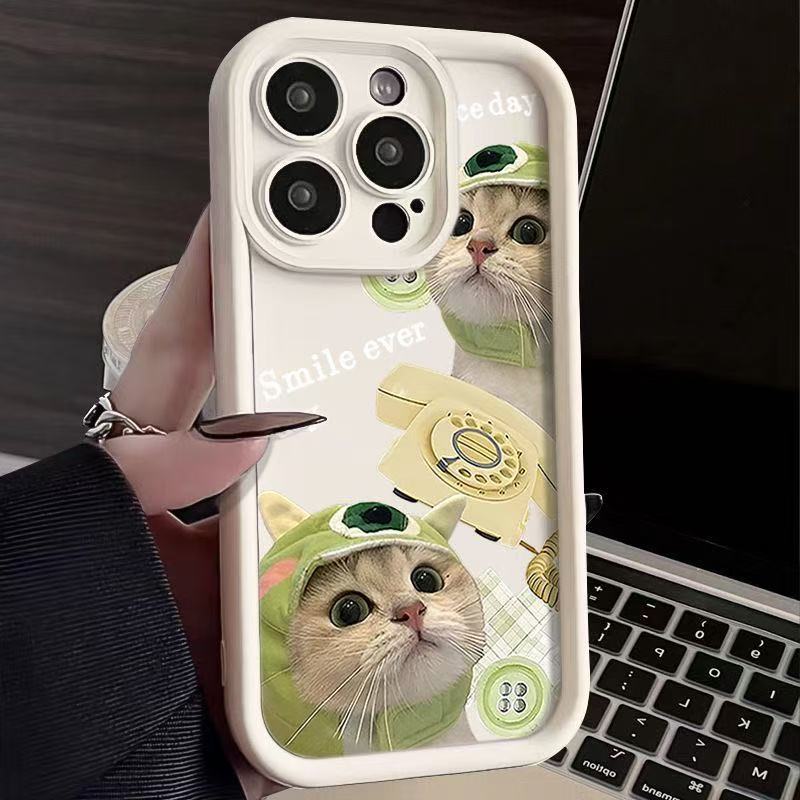 Милый европейский и американский применимый чехол для мобильного телефона iphone16pro Apple 15 противоударный 14 популярный 13promax новый 12x