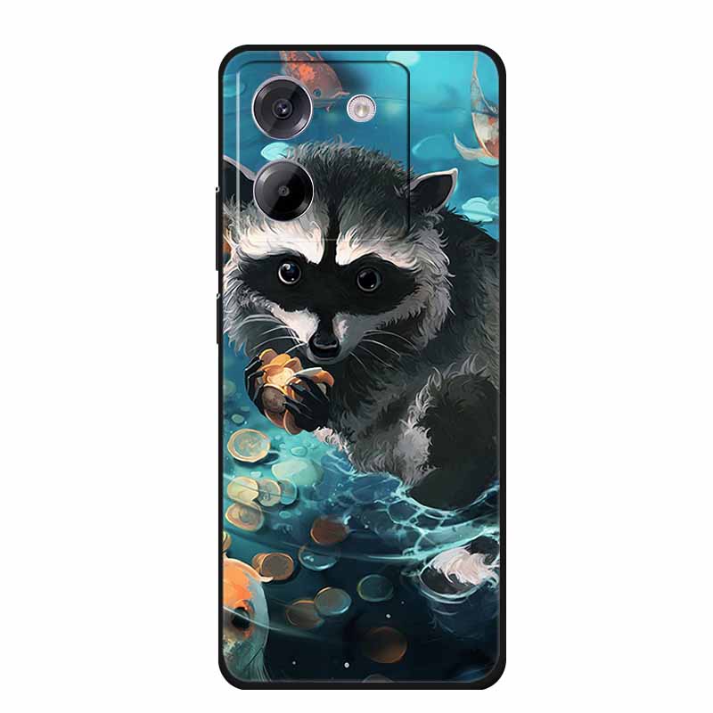 Для Xiaomi Poco M7 Pro 5G Чехол M7Pro Coque Черный Силиконовый Мягкий Задний Чехол Для Poco M7 Pro Чехол Для Телефона PocoM7 Pro Funda 6.67"