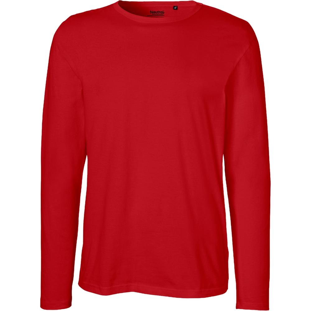 Neutral Mens Long-Sleeved T-Shirt