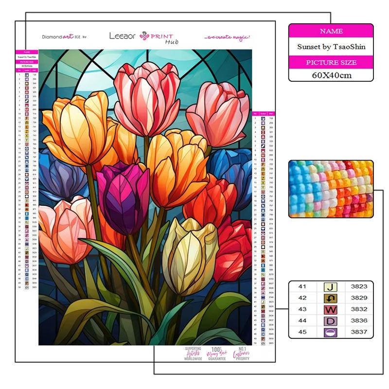 5D Diy Алмазная картина Витражное искусство Подсолнух Мозаика Вышивка Полный комплект из стразов для вышивки крестом Домашний декор Подарки