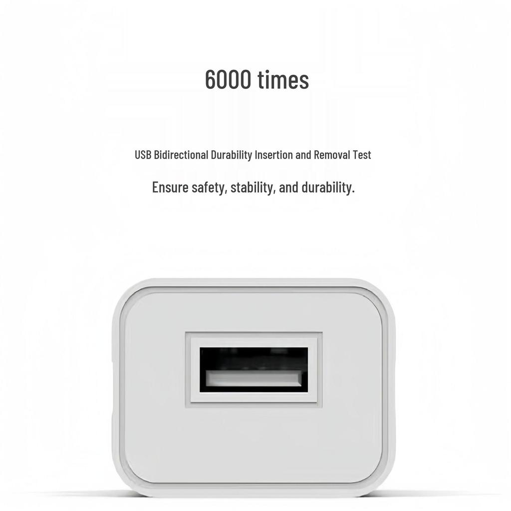USB-зарядное устройство 5 В 2 А, сертифицировано 3C для планшетов и телефонов Android