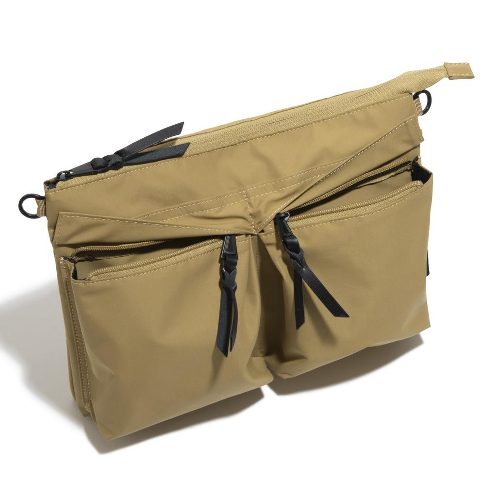 Sacoche Shoulder Black [Antrac] CITY/3LS Bag, No. 60373,