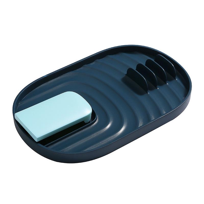 Foldable Kitchen Lid & Utensil Holder: Easy-to-Clean Organizer for Pots, Lids, Ladles, and Spatulas.