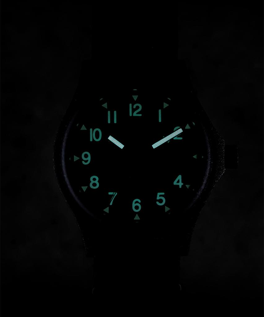 Emdeobeulyussisigye G10 День-Дата 24Ч Pvd - Черный X Черный
