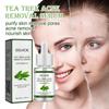 EELHOE Tea Tree Acne Repair Essence Осветляет следы от прыщей Очищает прыщи Устраняет прыщи Восстанавливает кожу Увлажняющая эссенция