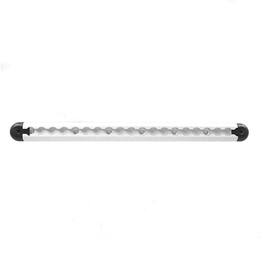 Концевые заглушки углового L-трека для мотоциклов OldBones для авиалиний и грузовиков устраняют острые края угловых концов L-образной полки, круглые, 4 шт.