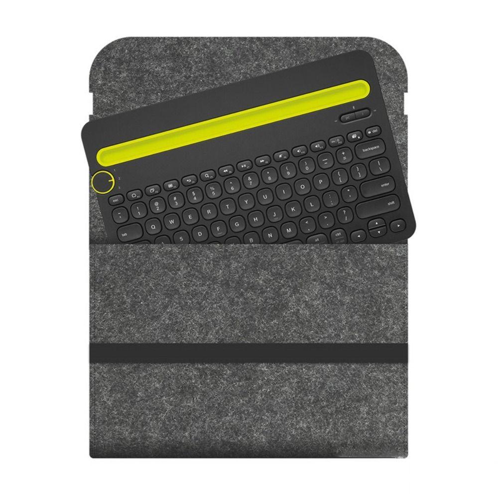 Войлочный чехол для клавиатуры, противоударный защитный чехол для Logitech K380 K480 K580 K780