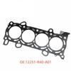 12251-R40-A01 Прокладка головки и блока цилиндров двигателя для Honda CR-V, Crosstourer, Accord и Odyssey.