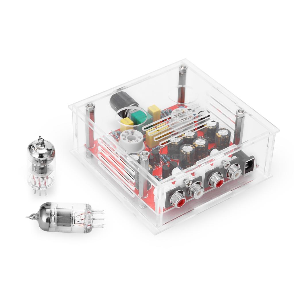 6J1 Ламповый усилитель Предусилитель Плата Двухканальный Класс Тон Предусилитель Платы С Отделкой Cryst