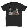 Fashion Angine De Poitrine Rock Band T Shirt for Unisex Unisex Cotton Tee Shirt Short Sleeve Clothes