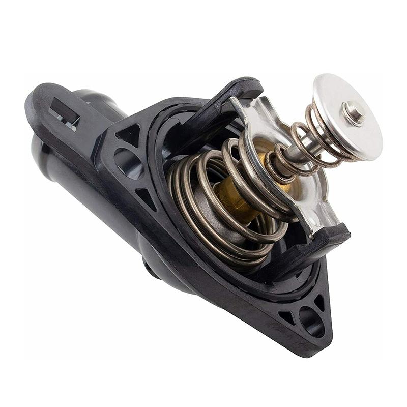 Car Engine Coolant Thermostat Assembly for Acura ILX RDX TSX Honda Civic CR-V L4 2.0L 2.3L 2.4L 2004-2015 Parts 19301-RAF-003