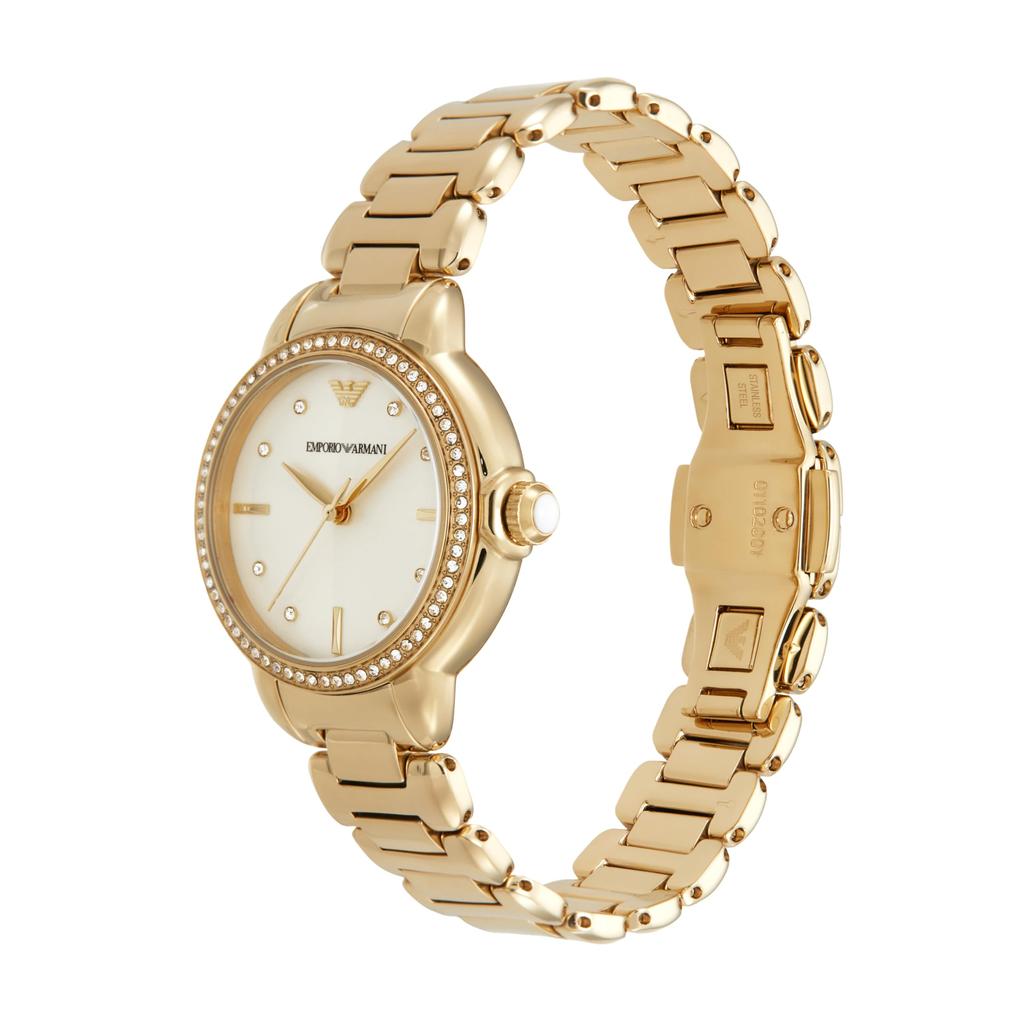 Emporio Armani AR11609 Gold Watch Women's