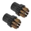 2pcs Steam Cleaner Brass Brush Head Replacement Parts For Steam Cleaner Mop X5