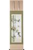 Hare No Machi Gallery Hanging Bamboo and Takeyo Width X Height 164cm Scroll, Year-round, Sparrow, Tamura, Shakusan, 44.5
