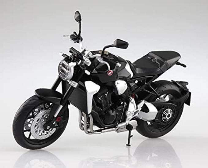 Масштабная модель мотоцикла Skynet Honda CB1000R Графитовый Черный 1/12