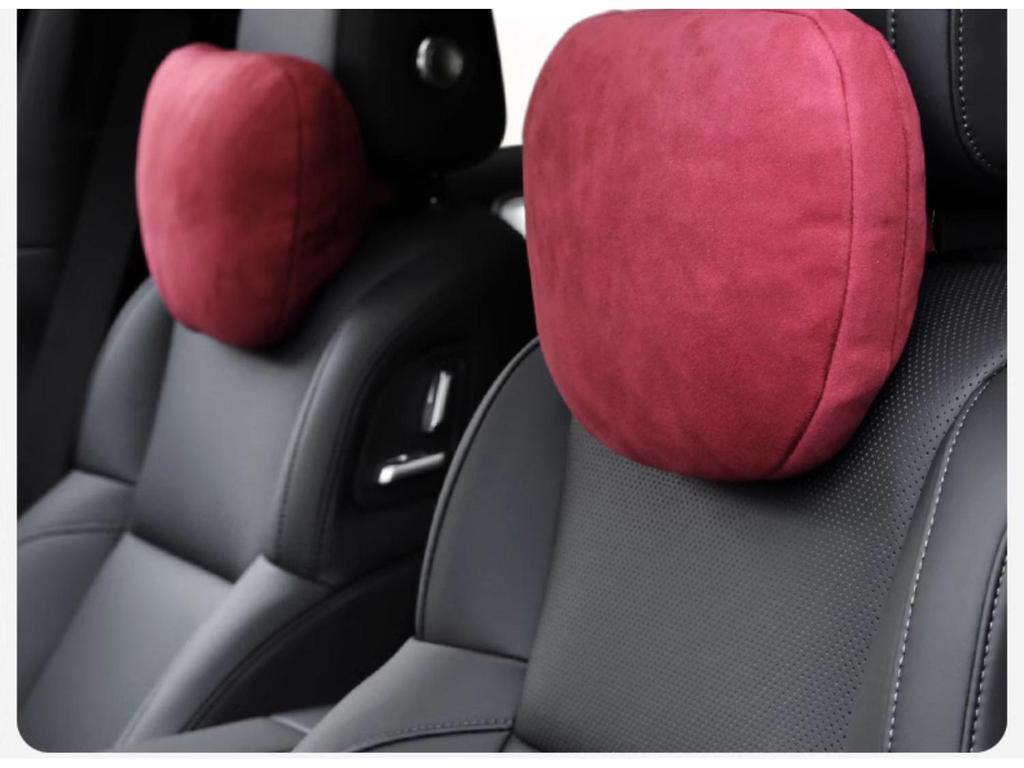 Car Neck and Lumbar Support Pillow for Maybach, Mercedes, Tesla, AITO