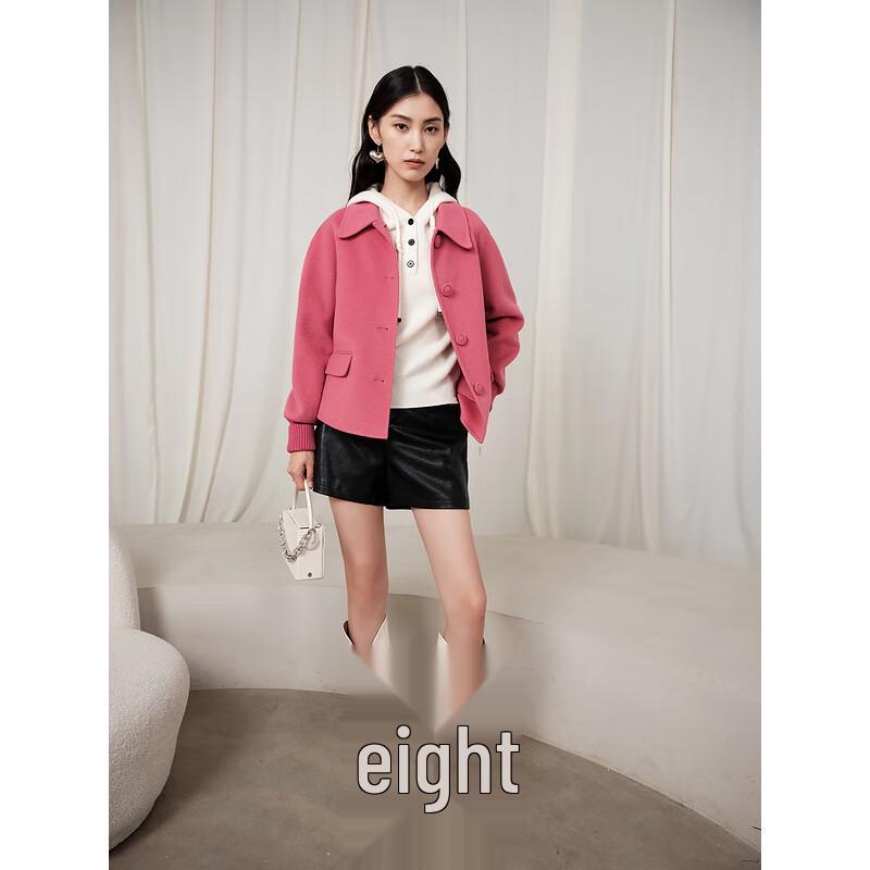 Женское двустороннее шерстяное пальто Gejin с длинным рукавом