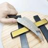 4pcs Titanium-plated Diamond Knife Sharpener Angle Sharpening Stone Knife Sharpening Stone Diamond Whetstone Grindstone Tool