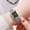 Stainless Steel Strap Watch Women Quartz Wristwatch Student Simple Square Quartz Watches