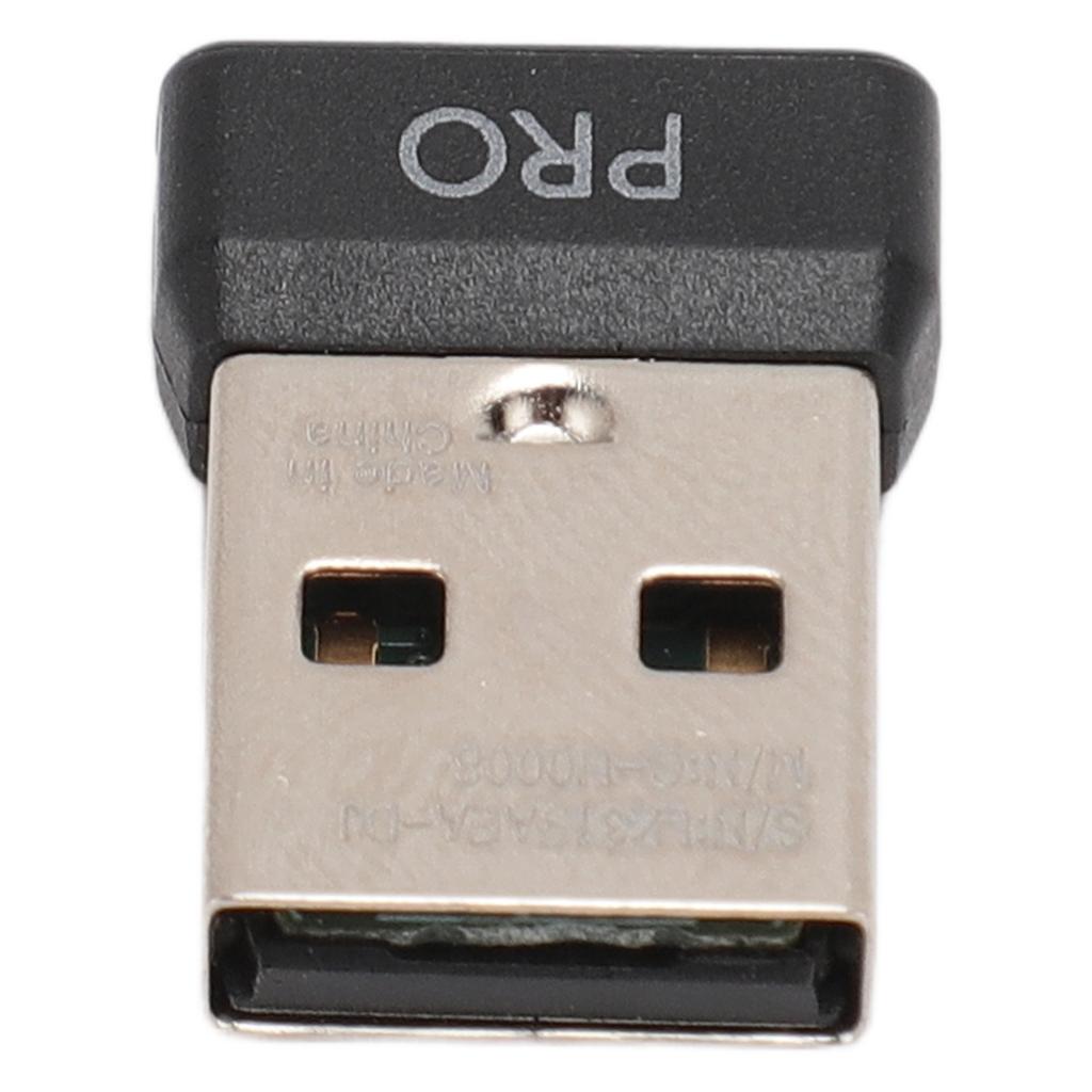 USB Dongle Mouse Receiver Replacement Plug and Play 2.4G Wireless Mouse Receiver Adapter for Logitech G Pro