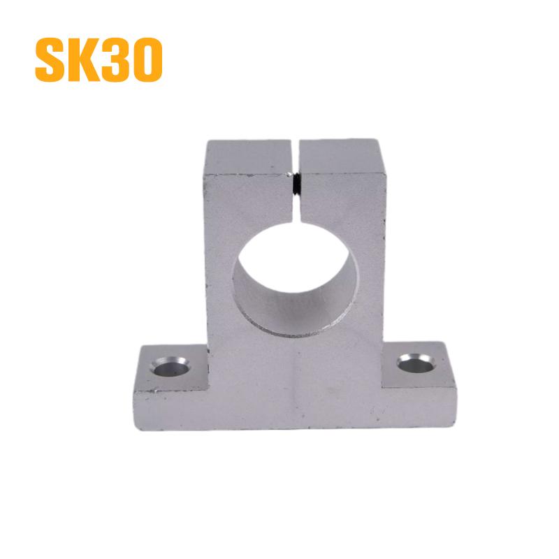 1 шт., опора вала линейного подшипника Sk8 Sk10 Sk12 Sk25 Sk30, детали 3D-принтера