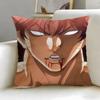 Популярный аниме Baki the Grappler Наволочка Мягкая Легко стираемая Чехол для подушки Универсальный для Дивана Кровати Путешествий и Офиса
