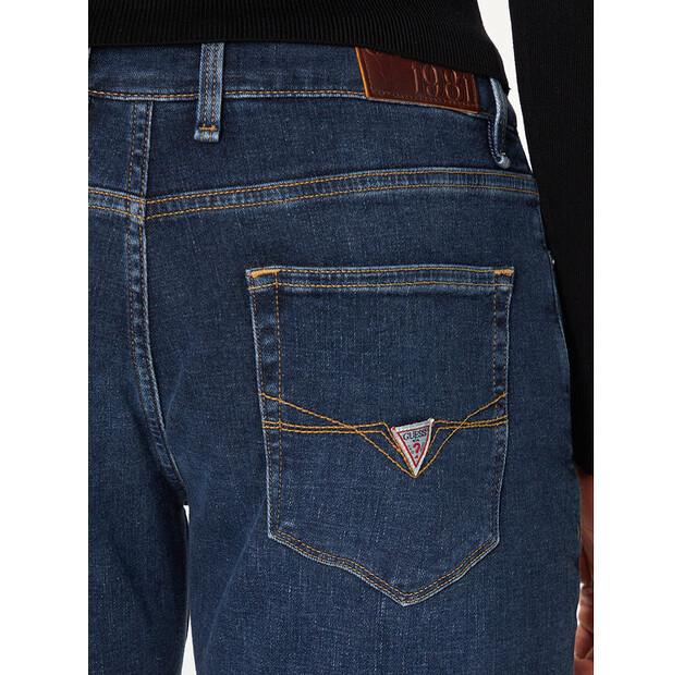 Джинсы Guess M4BAN2 D5GQ2 синий Skinny Fit
