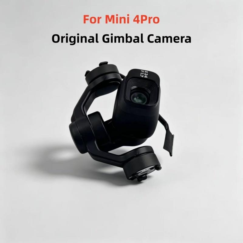 Оригинальная камера с подвесом и кабелем сигнала для DJI Mini 4 Pro, Replacement Repair Parts для узла оси рычага PTZ-камеры