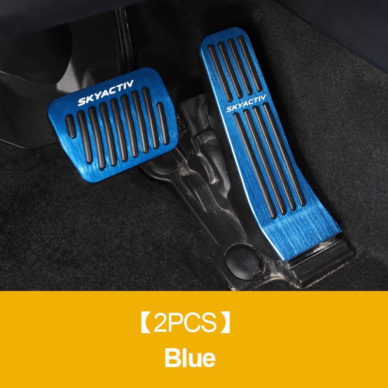 Car Foot Rest Accelerator Brake Pedal Cover For Mazda 3 BP CX30 CX50 CX60 MX30 MX-30      2024 Accessories
