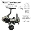 AbuGarcia Revo SP Beast 3000MSH Спиннинговая катушка Revo Beast