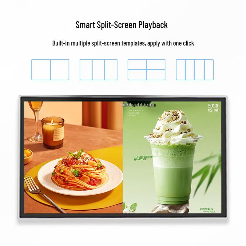 KUC 43-inch Standing Touchscreen Commercial Digital Signage CN plug (adapter included)