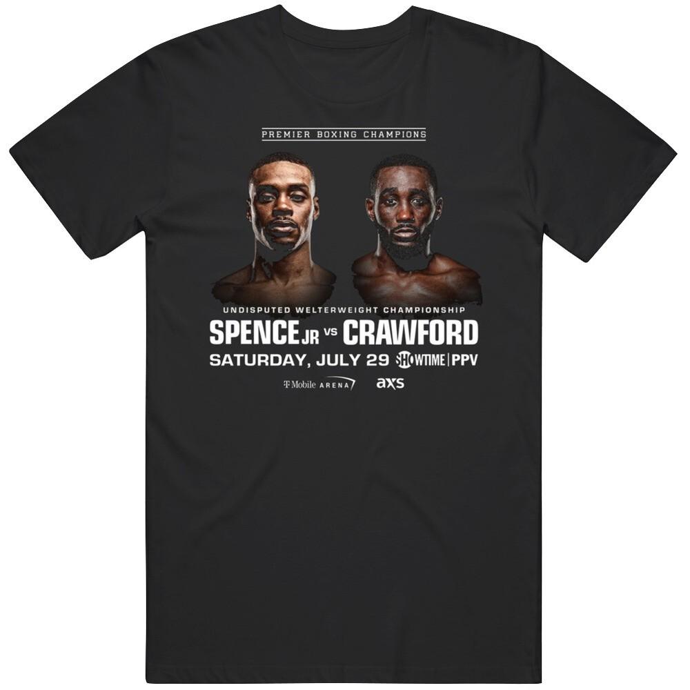 Футболка унисекс Errol Spence Vs Terence Crawford Fight Boxing Fan V2