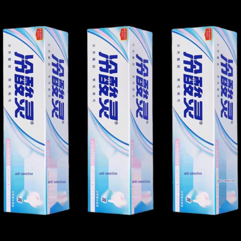 Cold Sensation Spirit Anti-Sensitive Mint Toothpaste