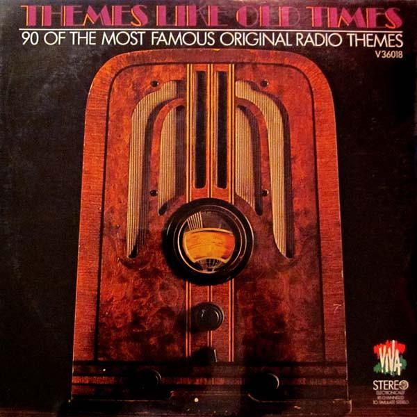 LP Пластинка РАЗНЫЕ ИСПОЛНИТЕЛИ - Темы как в старые времена - 90 из M V36018 Viva 1972 US Джаз Б/У