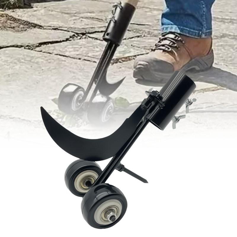 Versatile Garden Crevice Weeding Hook With Durable Carbon Steel Construction For Easy Weeding