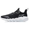 Li Ning LN Fle Тканевая Амортизация Скользкая Устойчивость к Истиранию Дышащие Легкие Низкие Спортивные Повседневные Кроссовки ARKR005-1