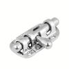 Stainless Steel Slide Barrel Bolt Clasp 60/90/110MM Marine Hatch Fastener  Sliding Door