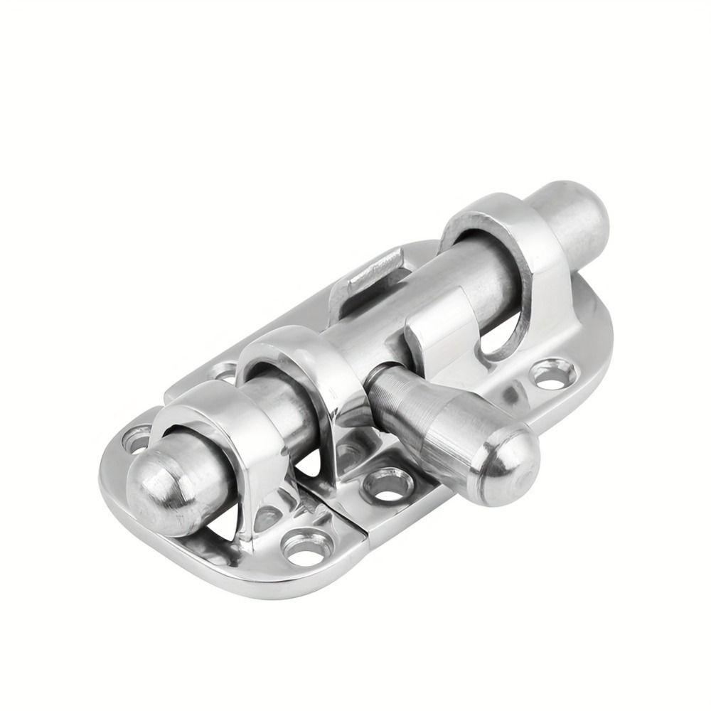 Stainless Steel Slide Barrel Bolt Clasp 60/90/110MM Marine Hatch Fastener Sliding Door