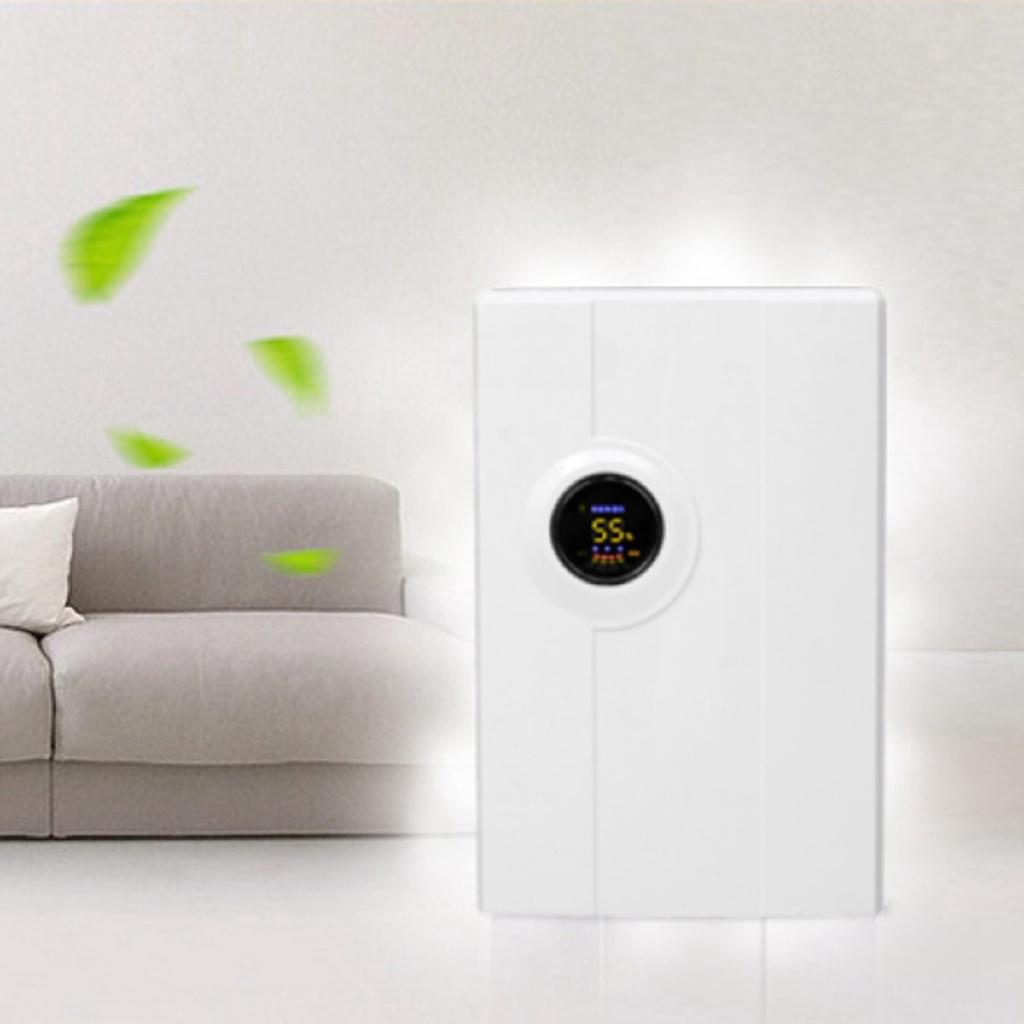 Бытовой бесшумный осушитель портативный очиститель осушитель спальня подвал дом машина для сушки воздуха склад 2200 мл