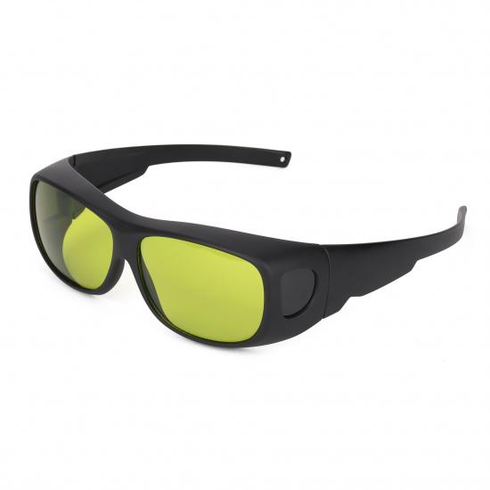 New model of laser glasses beauty device with side protection for workshop work, comfortable to wear, welding goggles
