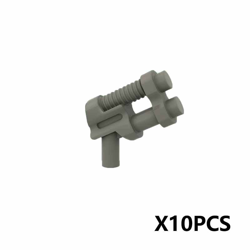 MOC Средневековые Солдаты Фигурка Аксессуары Строительные Блоки Капюшон Плащ Пилот Футбольные Шлемы Рюкзак Очки Оружие Мини-Игрушки Кубики