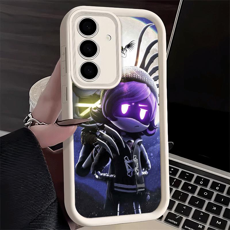 Phone Case for Samsung Galaxy A17 A16 A15 A14 A13 M-Murder D-Drones Game A56 A36 A26 A55 A35 A25 A54 A34 A24 A53 A33 A23 A07 A06