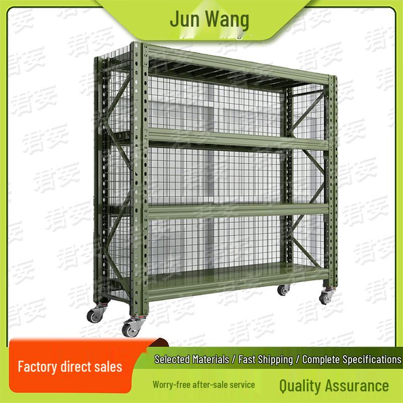 Junwang Industrial Military-Style Mobile Storage Racks and Equipment Pallets