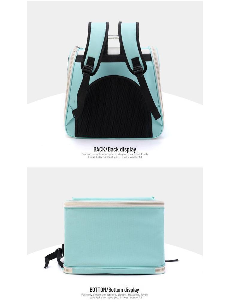 Versatile Extra-Large Pet Backpack for Cats & Dogs - Convenient, Portable, and Spacious for Outings