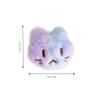 Backpack Decor Cat Plush Keyring Korean Style Plush Doll Pendant Cat Doll Plush Keychain  Unisex